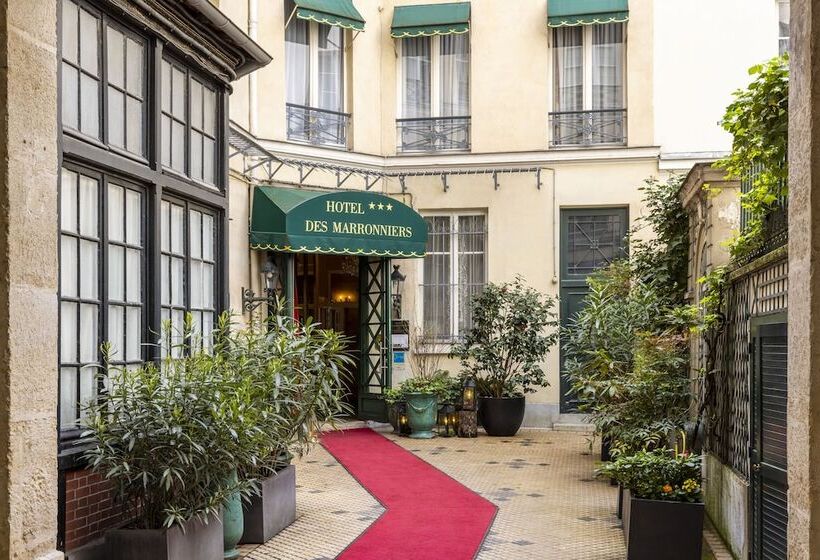 Fotos del hotel Hôtel Des Marronniers:  25