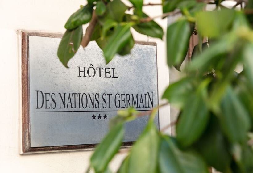 Fotos del hotel Des Nations Saint Germain:  14