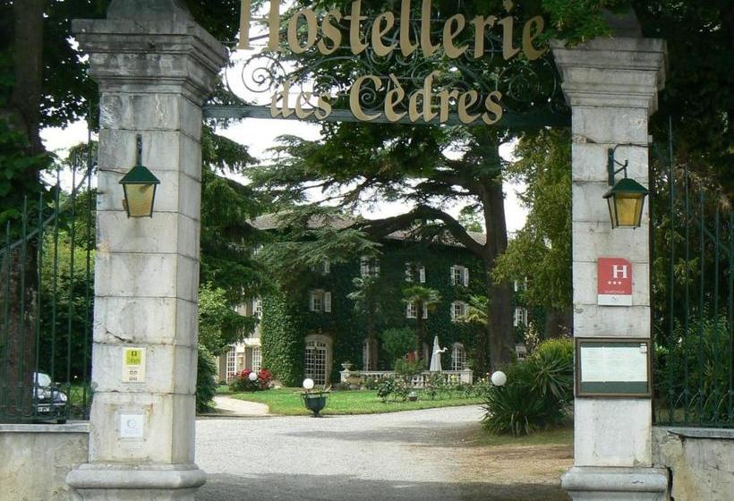 هتل Hostellerie Des Cèdres