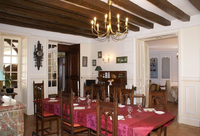 호텔 Hostellerie Du Château De L Isle