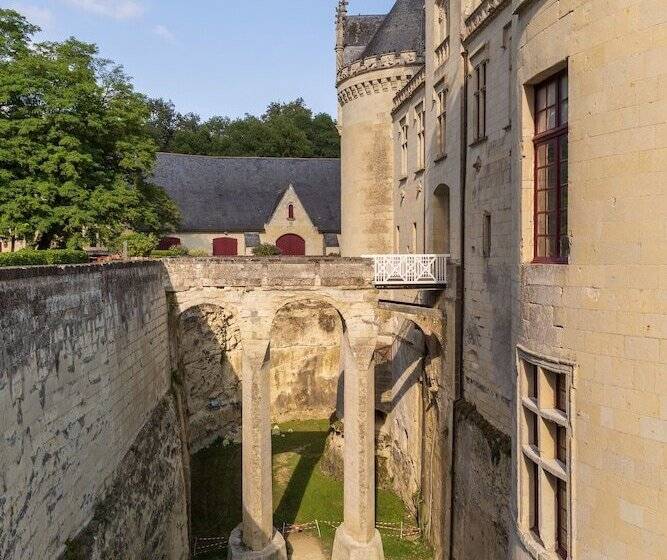 Logis Hotel La Croix Blanche Fontevraud