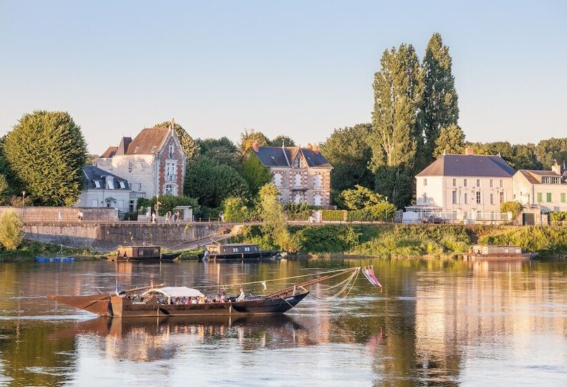 Hotell Hostellerie La Croix Blanche Fontevraud