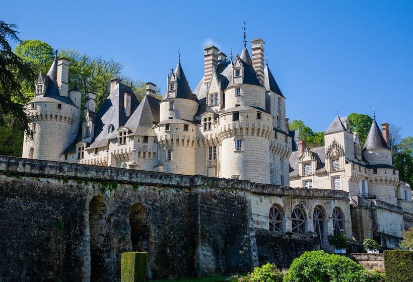 هتل Hostellerie La Croix Blanche Fontevraud