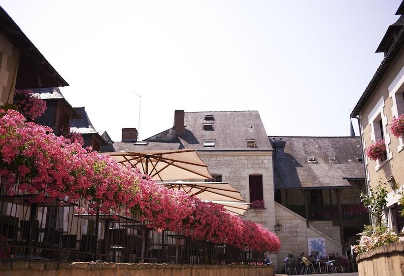 Logis Hotel La Croix Blanche Fontevraud