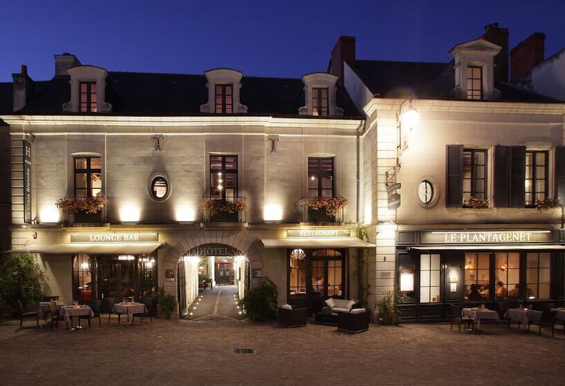 Logis Hotel La Croix Blanche Fontevraud