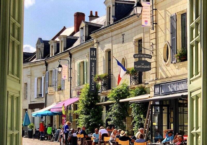 هتل Hostellerie La Croix Blanche Fontevraud