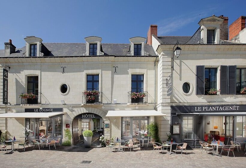 Logis Hotel La Croix Blanche Fontevraud