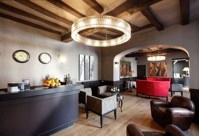 Logis Hotel La Croix Blanche Fontevraud
