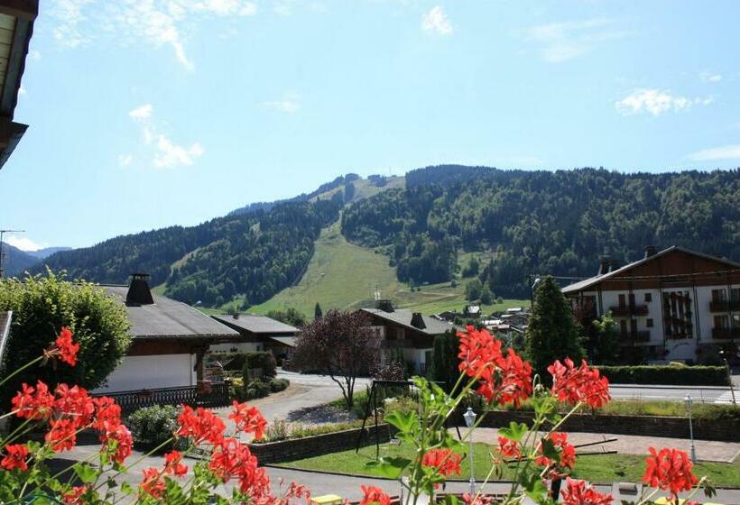 هتل Hôtel Beauregard, Montagne à Morzine