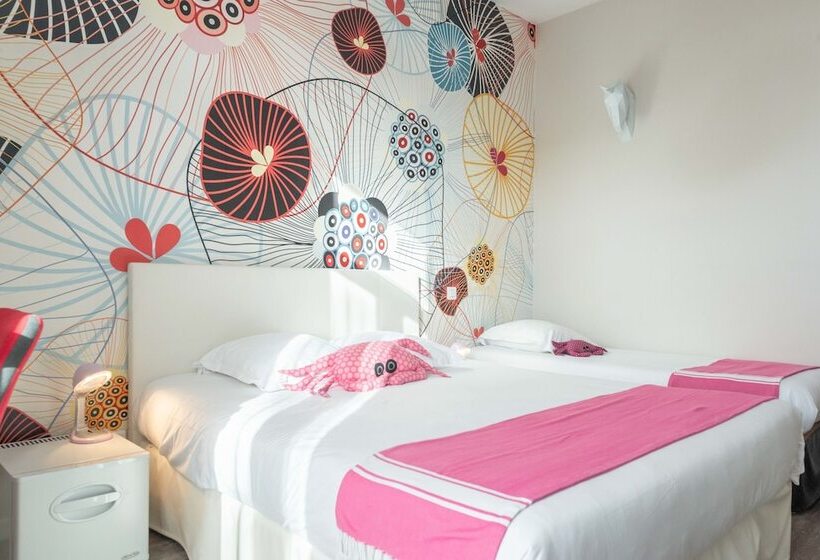 هتل Hôtel Cecil Boutique Hôtel