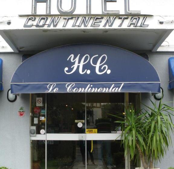 هتل Hôtel Continental