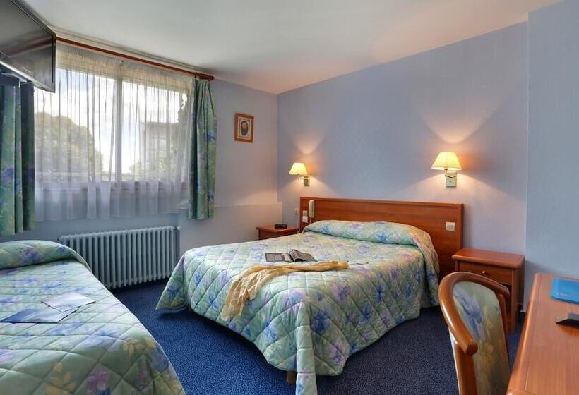 Отель Contact Hôtel De France Contres Beauval Cheverny