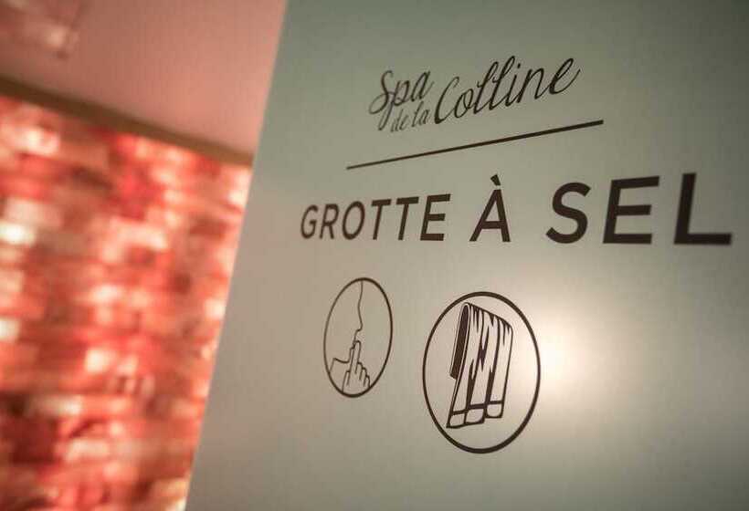 酒店 Hôtel Du Bollenberg   Restaurant Côté Plaine   Spa De La Colline