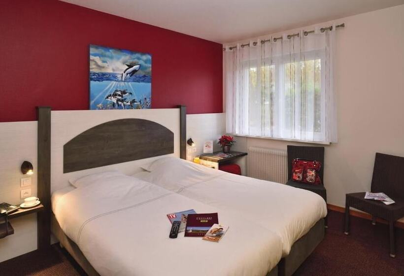 酒店 Hôtel Du Bollenberg   Restaurant Côté Plaine   Spa De La Colline