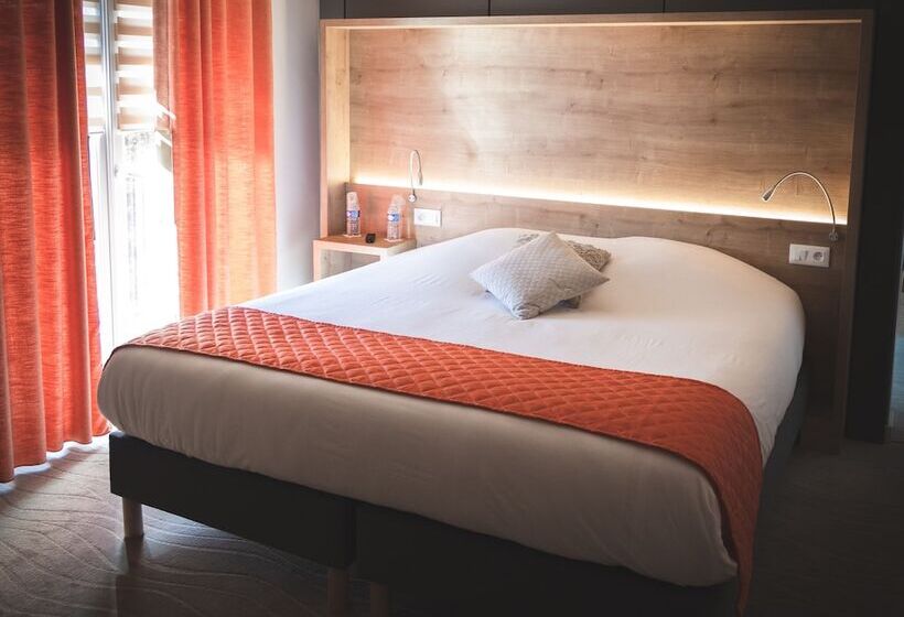 酒店 Hôtel Du Bollenberg   Restaurant Côté Plaine   Spa De La Colline