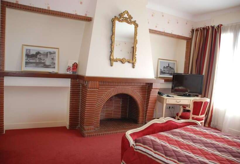 בית מלון כפרי Hôtel Le Bellevue Montrichard 3 étoiles