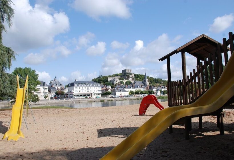 בית מלון כפרי Hôtel Le Bellevue Montrichard 3 étoiles