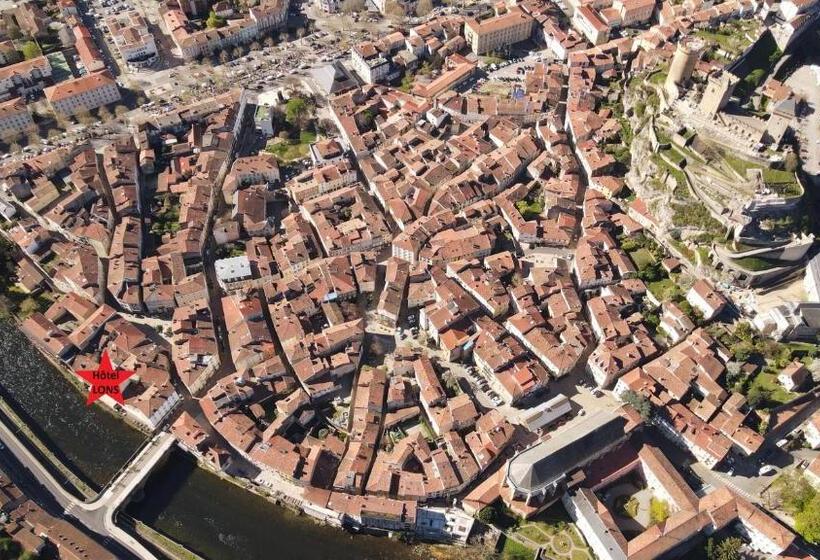 هتل Hôtel Le Lons