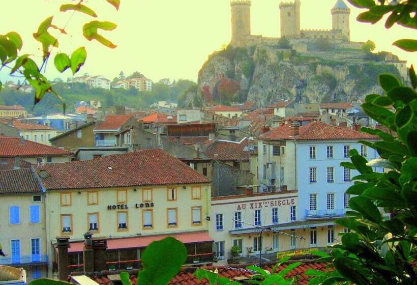 هتل Hôtel Le Lons