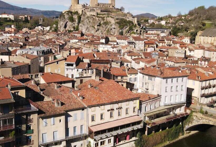 هتل Hôtel Le Lons