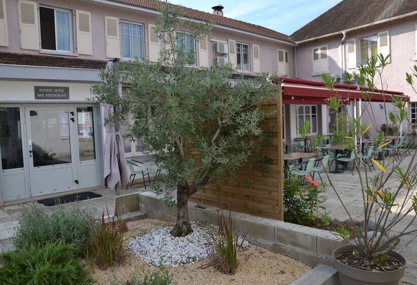 Отель Hôtel Restaurant Du Bearn