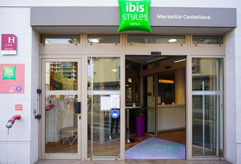 هتل Ibis Styles Marseille Centre Prado Place Castellane