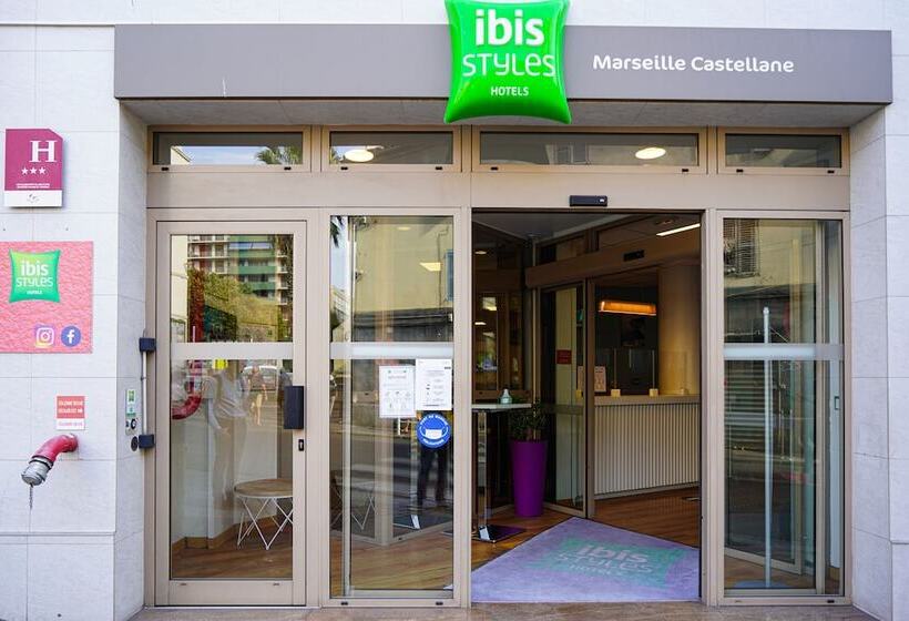 Hôtel Ibis Styles Marseille Centre Prado Castellane