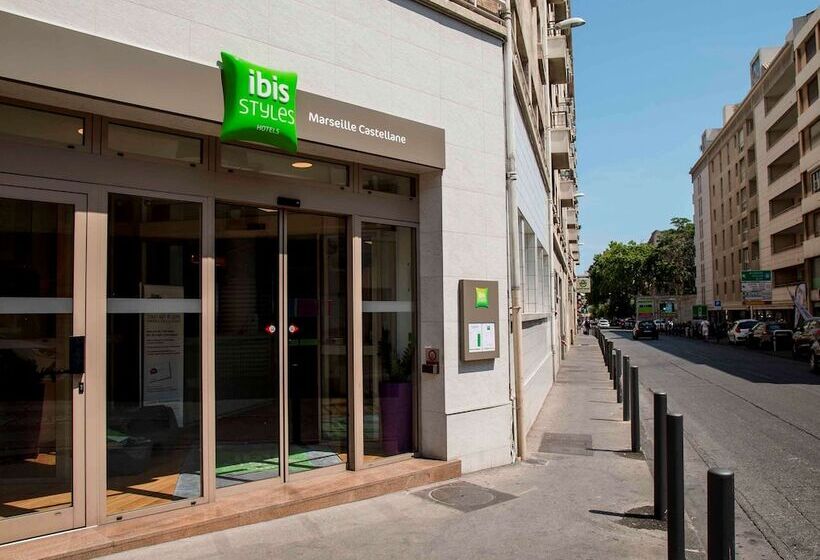 Hôtel Ibis Styles Marseille Centre Prado Castellane