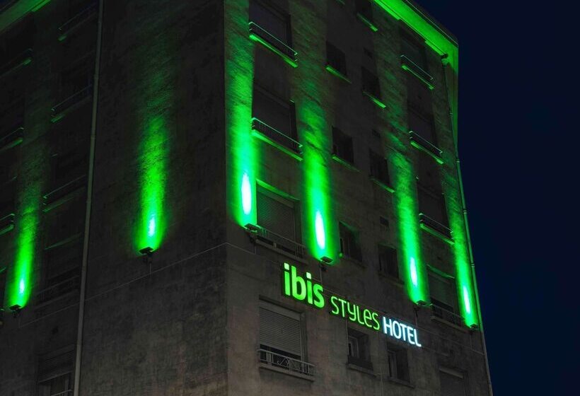 هتل Ibis Styles Marseille Centre Prado Place Castellane