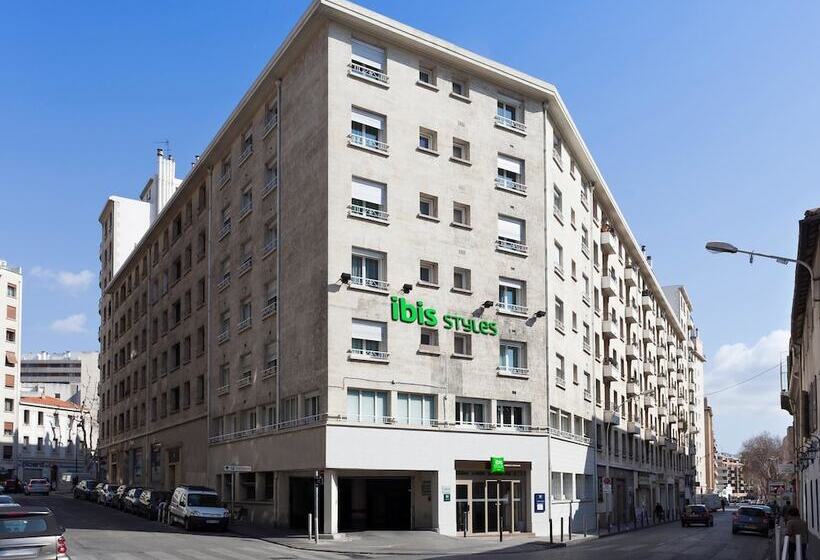 هتل Ibis Styles Marseille Centre Prado Place Castellane