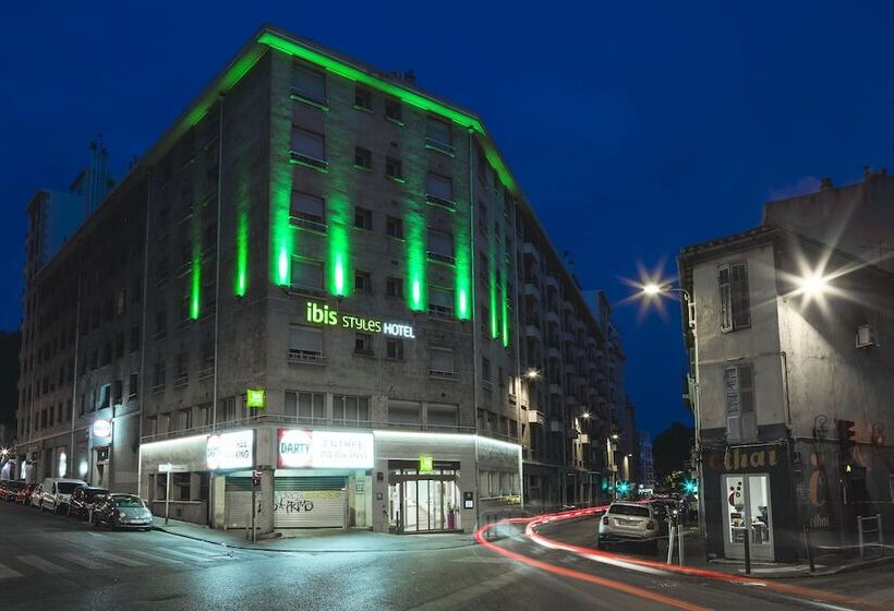 هتل Ibis Styles Marseille Centre Prado Place Castellane