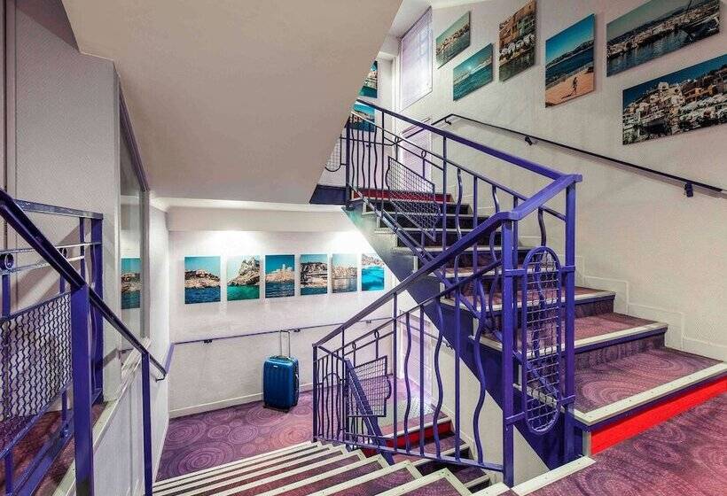 هتل Ibis Styles Marseille Centre Prado Place Castellane