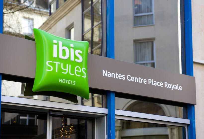 Hotel Ibis Styles Nantes Centre Place Royale