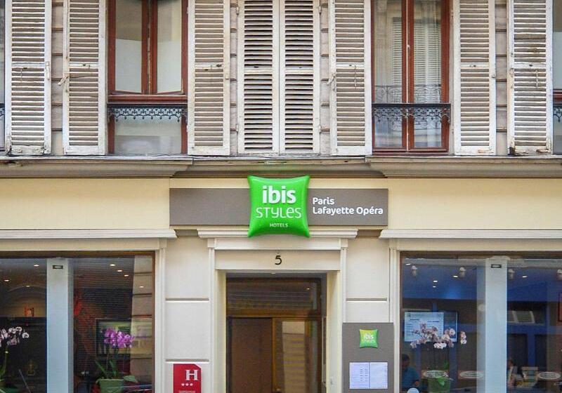 Fotos del hotel Ibis Styles Paris Opera Lafayette:  16