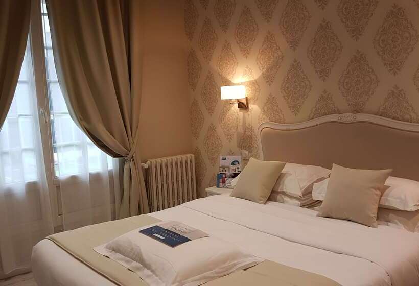 هتل Kyriad Saumur Hyper Centre Hôtel Appartements Et Spa Soins Sothys Paris
