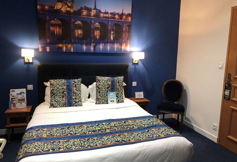 هتل Kyriad Saumur Hyper Centre Hôtel Appartements Et Spa Soins Sothys Paris
