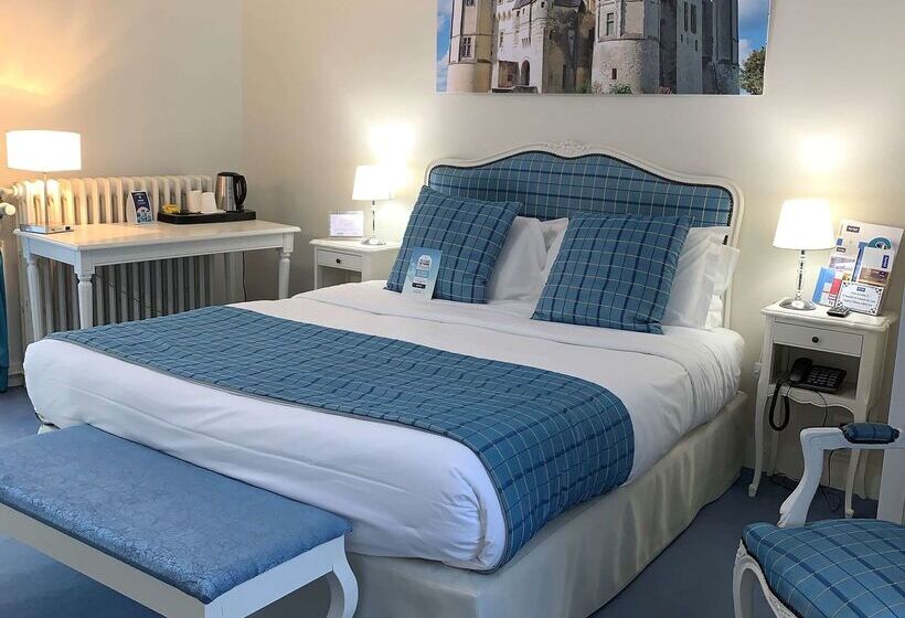 هتل Kyriad Saumur Hyper Centre Hôtel Appartements Et Spa Soins Sothys Paris