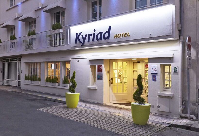 هتل Kyriad Saumur Hyper Centre Hôtel Appartements Et Spa Soins Sothys Paris