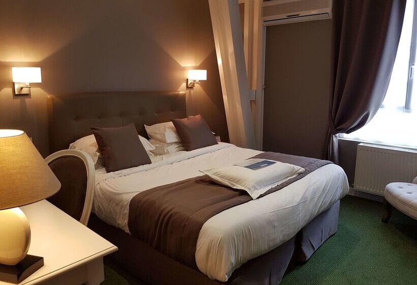 هتل Kyriad Saumur Hyper Centre Hôtel Appartements Et Spa Soins Sothys Paris