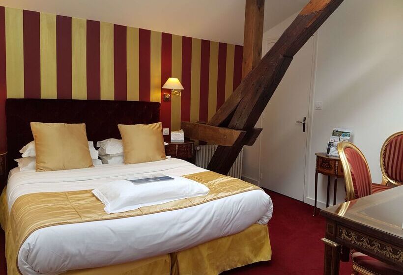هتل Kyriad Saumur Hyper Centre Hôtel Appartements Et Spa Soins Sothys Paris
