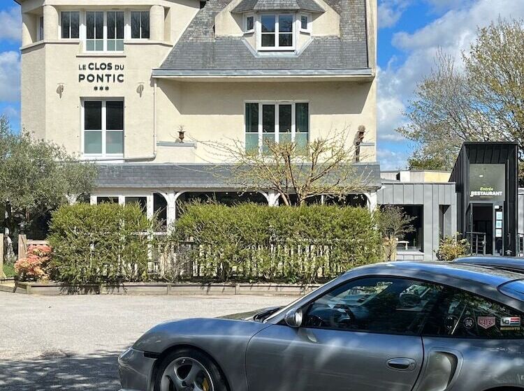 ホテル Le Clos Du Pontic Logis Et Cit