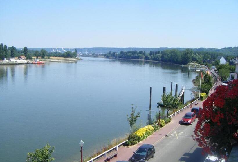 Отель Logis   Hôtel & Restaurant Le Bellevue