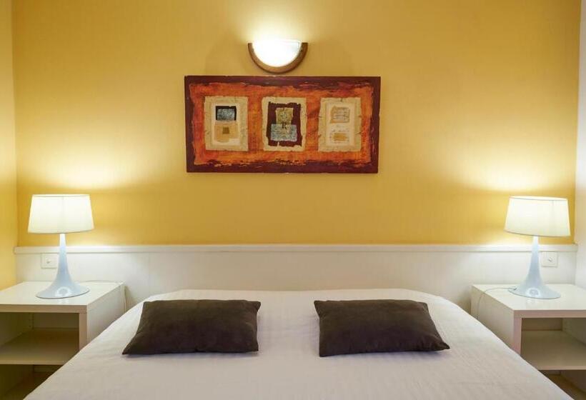 酒店 Logis Hôtel Restaurant Belle Rive