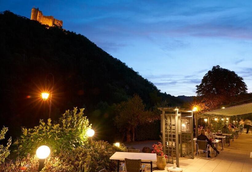 酒店 Logis Hôtel Restaurant Belle Rive