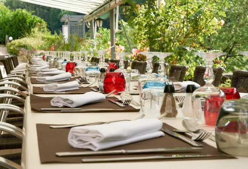 酒店 Logis Hôtel Restaurant Belle Rive