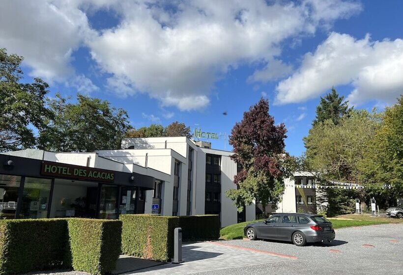 هتل Logis Hôtel Restaurant Des Acacias Lille Tourcoing