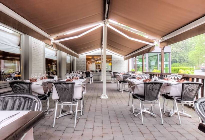 هتل Logis Hôtel Restaurant Des Acacias Lille Tourcoing