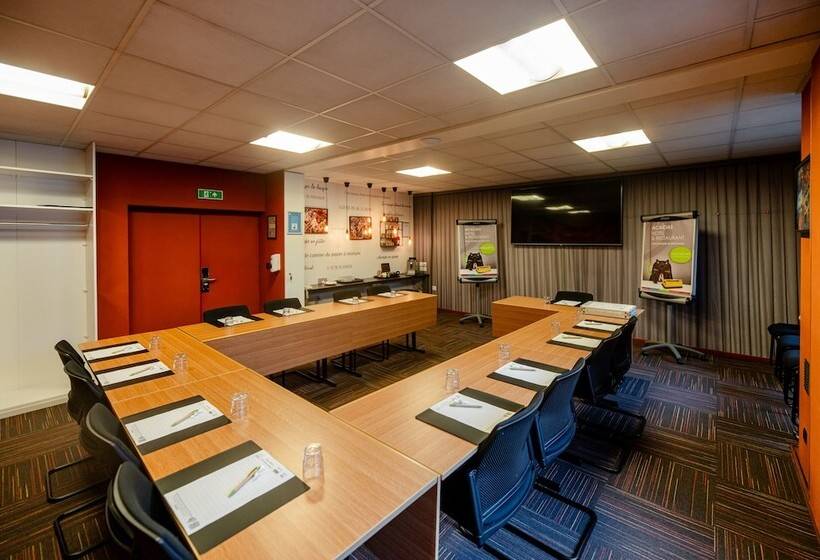 هتل Logis Hôtel Restaurant Des Acacias Lille Tourcoing