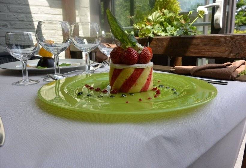 هتل Logis Hôtel Restaurant Des Acacias Lille Tourcoing