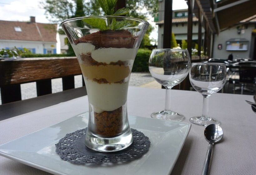 هتل Logis Hôtel Restaurant Des Acacias Lille Tourcoing